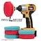 Drillbrush Drill Brush - Scrub Pads - Bathroom Accessories - Cleaning Supplies - P4-3RU-3V-QC-DB - alternate 4